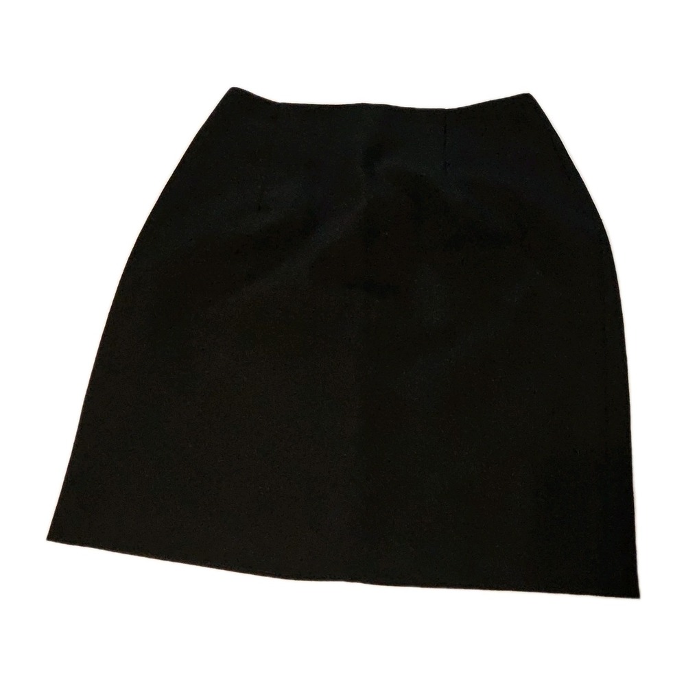 Vintage Black Pencil Suit Skirt Women's SZ 3/4 Career,Business,Dressy,Office